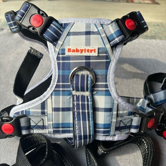 No Pull Dog Harness with Leash & Collar, Adjustable Dog Vest Harness Reflective - Picture 2 of 9